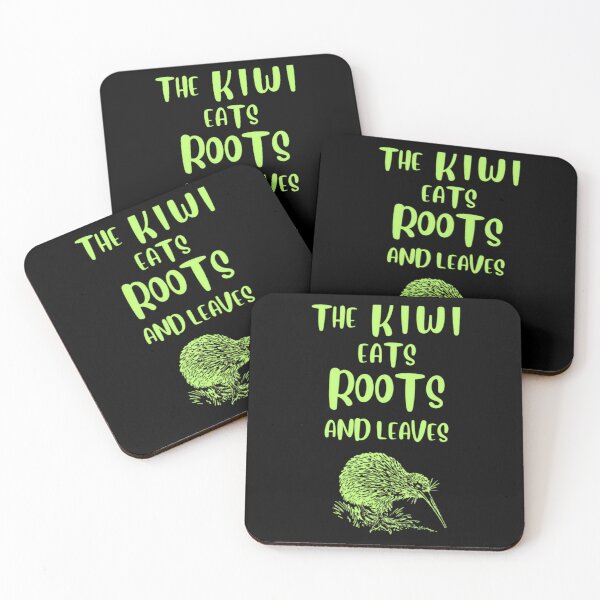Item preview, the kiwi eats roots and leaves designed and sold by alfacreator.