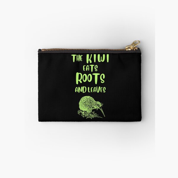 Item preview, the kiwi eats roots and leaves designed and sold by alfacreator.