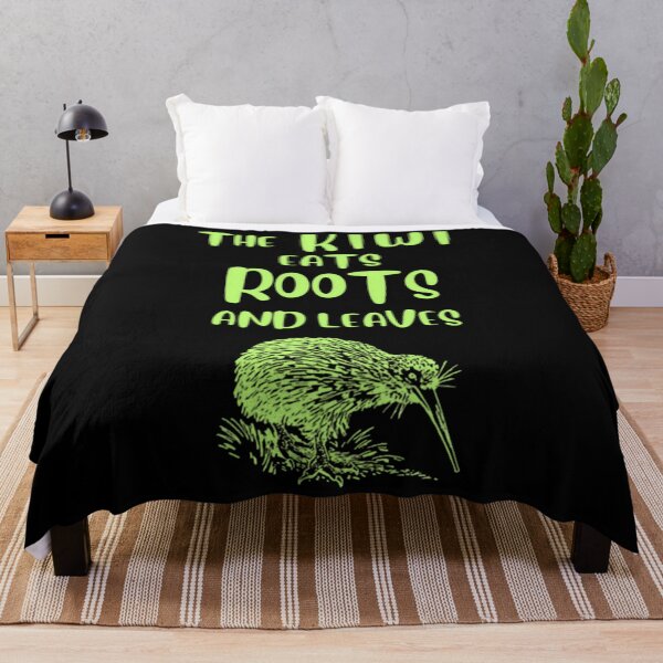 Item preview, the kiwi eats roots and leaves designed and sold by alfacreator.