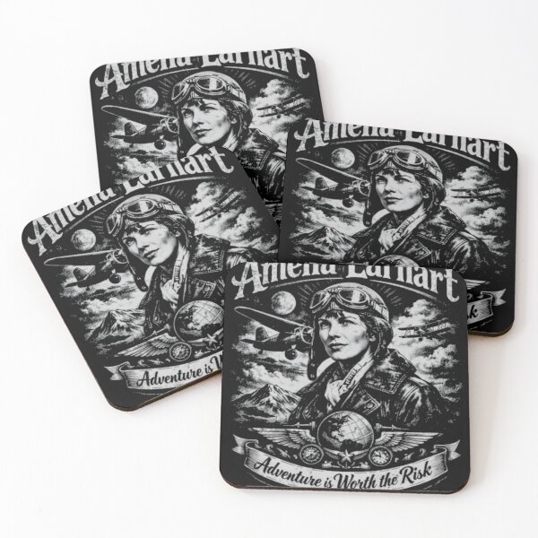 Item preview, Amelia Earhart Woman Aviation Pioneer designed and sold by MAJA Otitie.