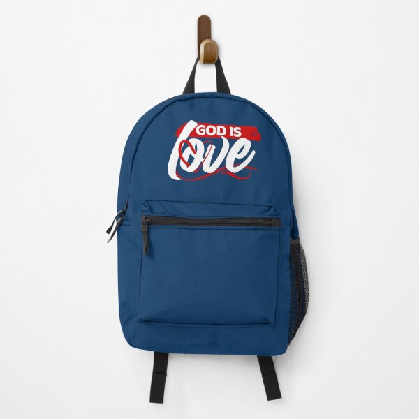 Item preview, God is love - White version designed and sold by identicrist Christian Designs.