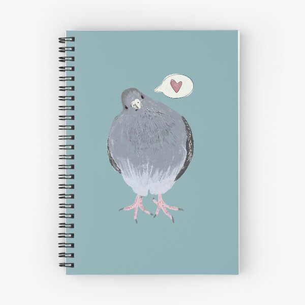Item preview, Dove “Doris” with heart designed and sold by Alectonia.