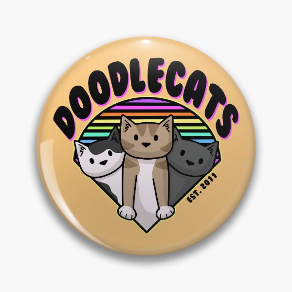 Item preview, Vintage Doodlecats Colour  designed and sold by doodlecats.