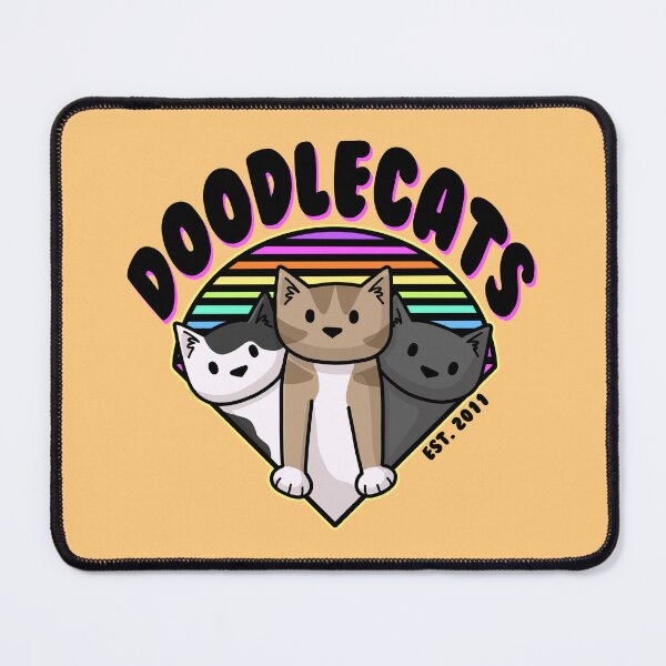 Item preview, Vintage Doodlecats Colour  designed and sold by doodlecats.