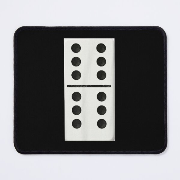 Item preview, Classic Domino Tile Minimalist Board Game Vintage Gaming Table Icon designed and sold by DienesAngele.