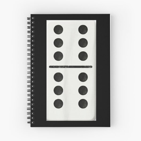 Item preview, Classic Domino Tile Minimalist Board Game Vintage Gaming Table Icon designed and sold by DienesAngele.