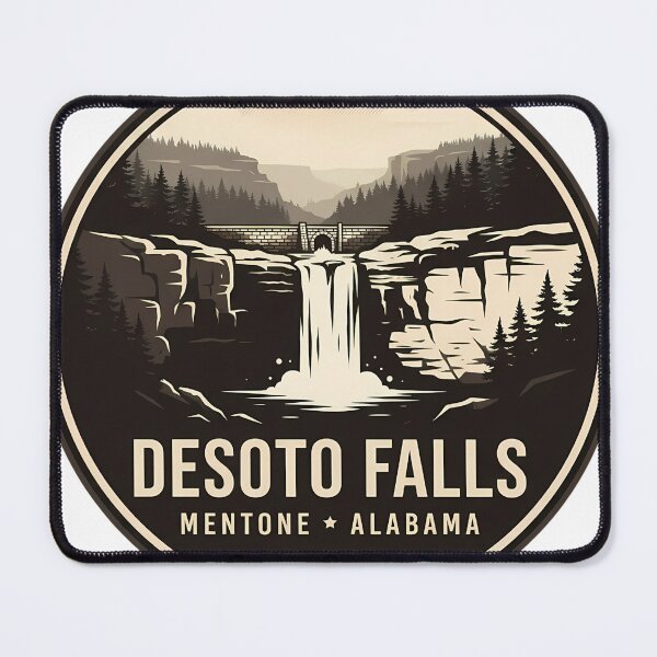 Item preview, Desoto Falls Mentone Alabama designed and sold by DetourDgn.