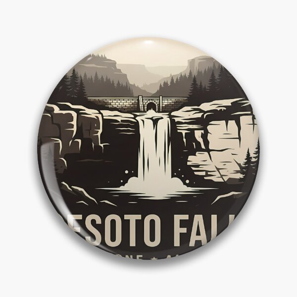 Item preview, Desoto Falls Mentone Alabama designed and sold by DetourDgn.