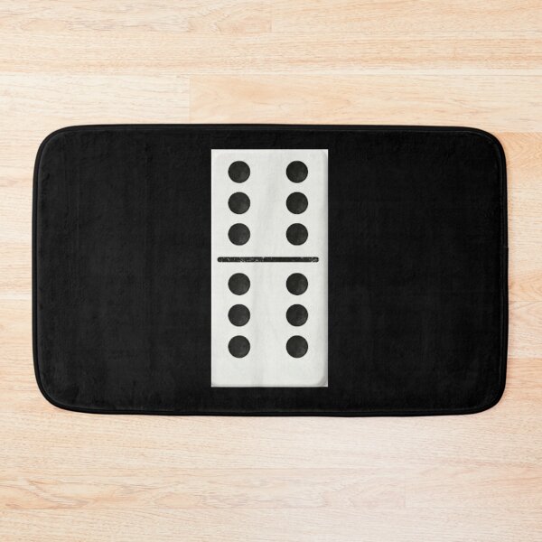 Item preview, Classic Domino Tile Minimalist Board Game Vintage Gaming Table Icon designed and sold by DienesAngele.