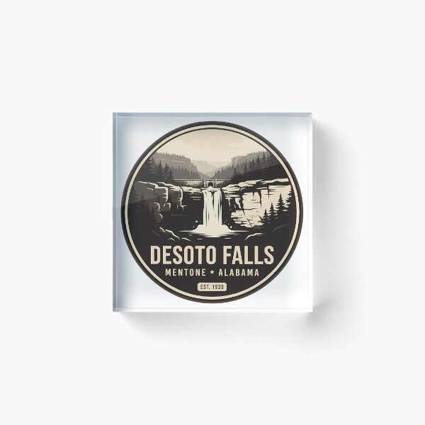 Item preview, Desoto Falls Mentone Alabama designed and sold by DetourDgn.