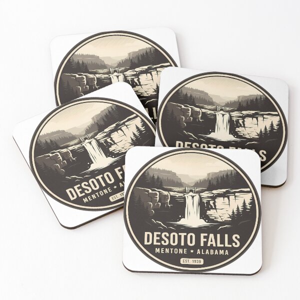 Item preview, Desoto Falls Mentone Alabama designed and sold by DetourDgn.