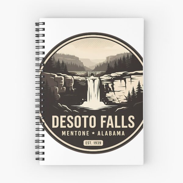 Item preview, Desoto Falls Mentone Alabama designed and sold by DetourDgn.