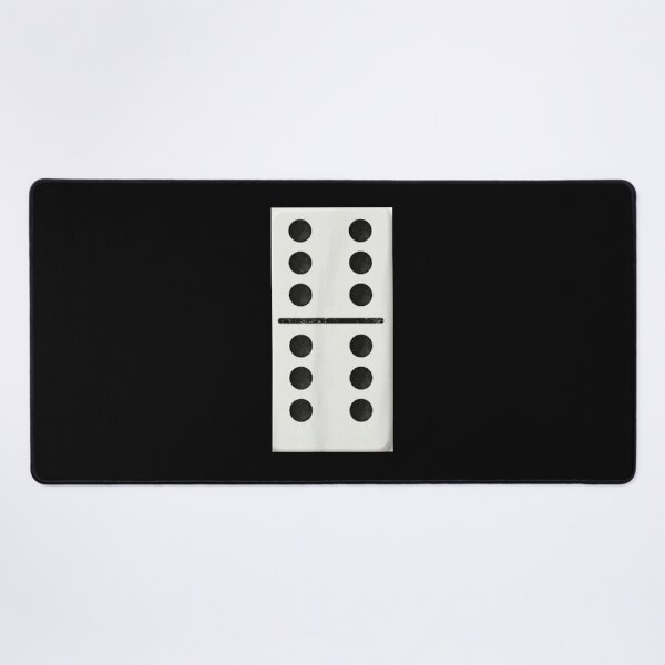 Item preview, Classic Domino Tile Minimalist Board Game Vintage Gaming Table Icon designed and sold by DienesAngele.
