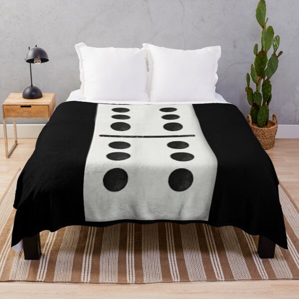 Item preview, Classic Domino Tile Minimalist Board Game Vintage Gaming Table Icon designed and sold by DienesAngele.