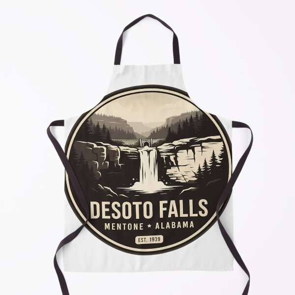 Item preview, Desoto Falls Mentone Alabama designed and sold by DetourDgn.