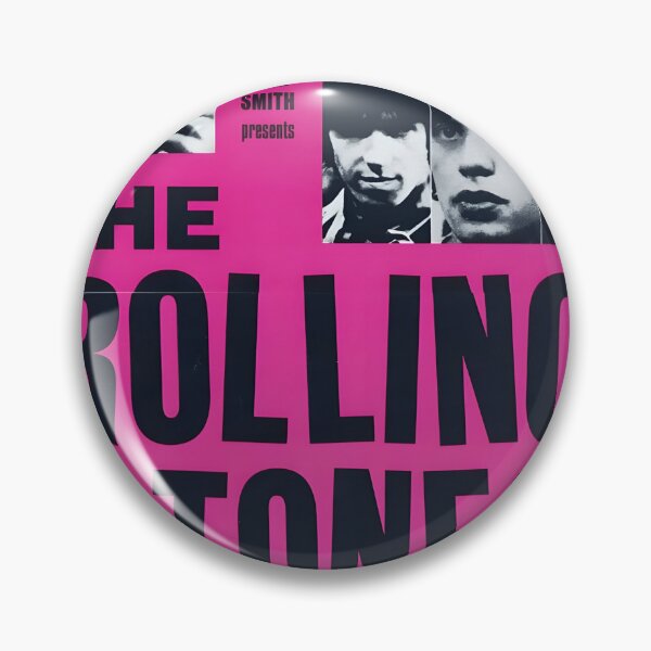 Item preview, Rolling Stones Original Custom Vintage Music Poster Wall Art designed and sold by Cool Robot Bro..