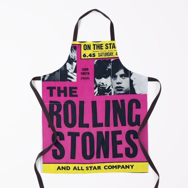 Item preview, Rolling Stones Original Custom Vintage Music Poster Wall Art designed and sold by Cool Robot Bro..