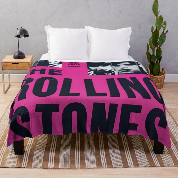 Item preview, Rolling Stones Original Custom Vintage Music Poster Wall Art designed and sold by Cool Robot Bro..