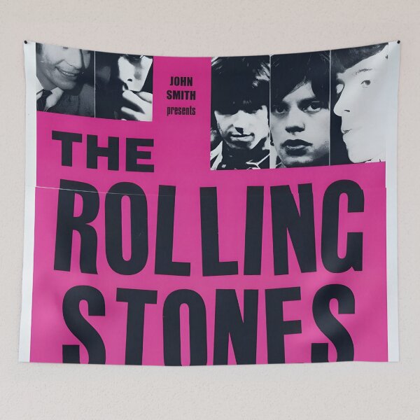 Item preview, Rolling Stones Original Custom Vintage Music Poster Wall Art designed and sold by Cool Robot Bro..