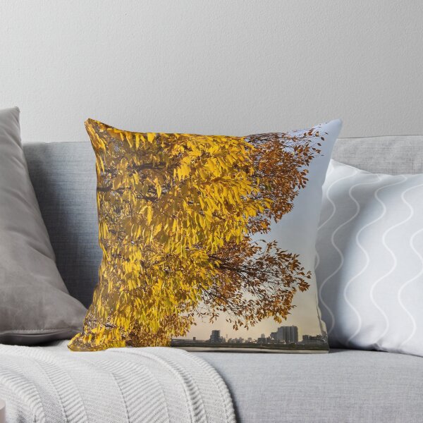 Item preview, Autumn Colors Along the Tokyo Riverside designed and sold by JapanStudio123.