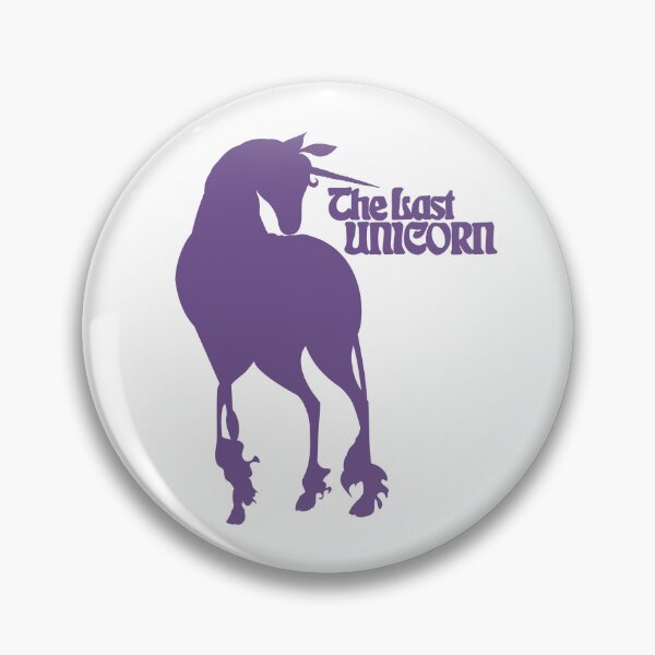 Item preview, The last unicorn - violet silhouette designed and sold by nubedetormenta.