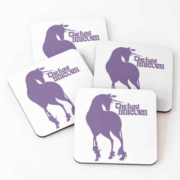 Item preview, The last unicorn - violet silhouette designed and sold by nubedetormenta.