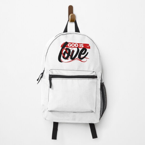 Item preview, God is love - Black version designed and sold by identicrist Christian Designs.