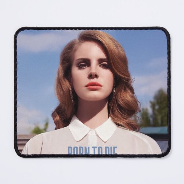Item preview, The Singer Best Albums Lana Del rRey Poster designed and sold by Reborn-Second.