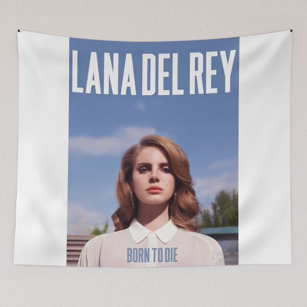 Item preview, The Singer Best Albums Lana Del rRey Poster designed and sold by Reborn-Second.