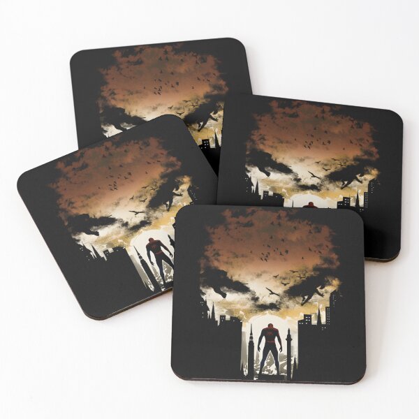 Item preview, SpiderMan Brand New Day The Punisher within the city skyline Parody designed and sold by AkhiFaces.