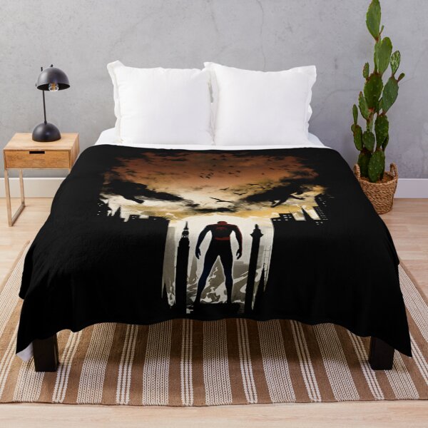 Item preview, SpiderMan Brand New Day The Punisher within the city skyline Parody designed and sold by AkhiFaces.