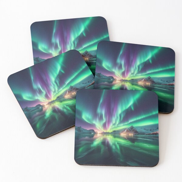 Item preview, Colorful Northern Lights designed and sold by JALNERVION SHOP.