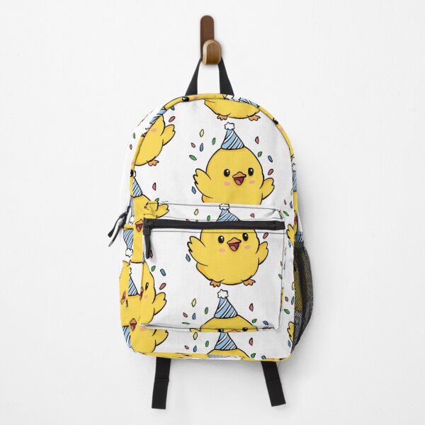 Item preview, Cute Party Chick Happy Birthday Kawaii Yellow Bird designed and sold by LYAN-STORE.