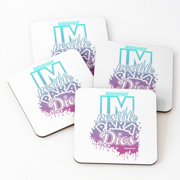Item preview, Nada hay imposible para Dios designed and sold by identicrist Christian Designs.