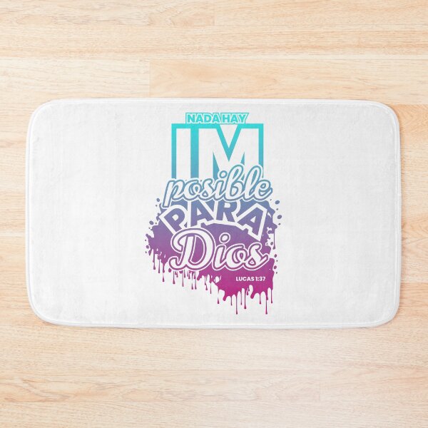 Item preview, Nada hay imposible para Dios designed and sold by identicrist Christian Designs.