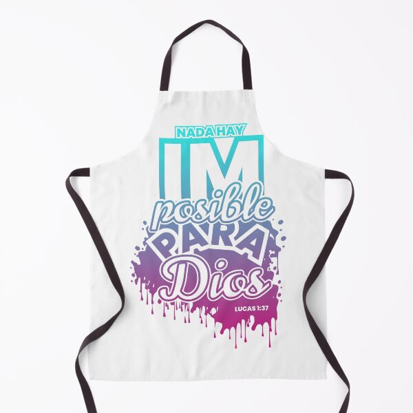 Item preview, Nada hay imposible para Dios designed and sold by identicrist Christian Designs.