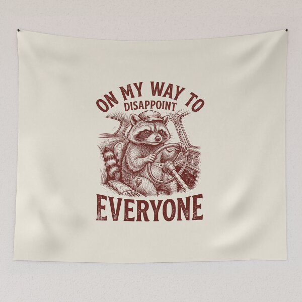 Item preview, On My Way To Disappoint Everyone designed and sold by dudelinart.