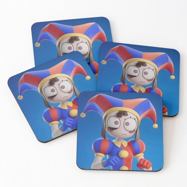 Item preview,  Jester Cartoon Character - 3D Vinyl Figure Aesthetic Art designed and sold by William Cano.