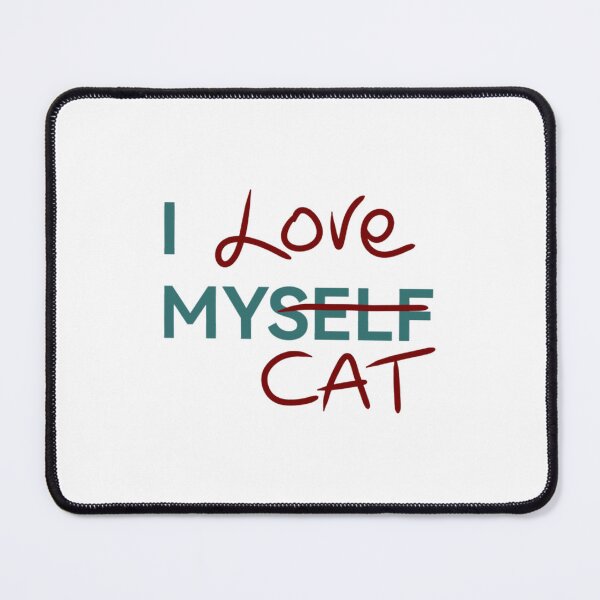 Item preview, I Love My Cat designed and sold by PesoGoldenS.
