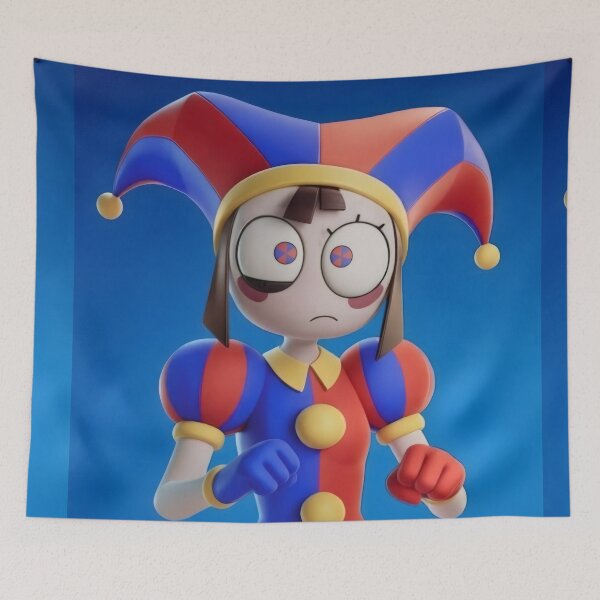 Item preview,  Jester Cartoon Character - 3D Vinyl Figure Aesthetic Art designed and sold by Billy Morfo™.