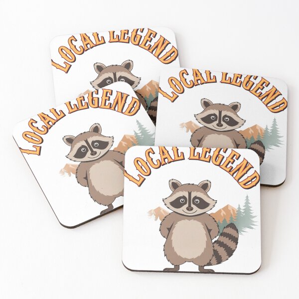 Artikelvorschau, Niedlicher Waschbär-Gamer-Charakter entworfen und verkauft von Tafa_Design.