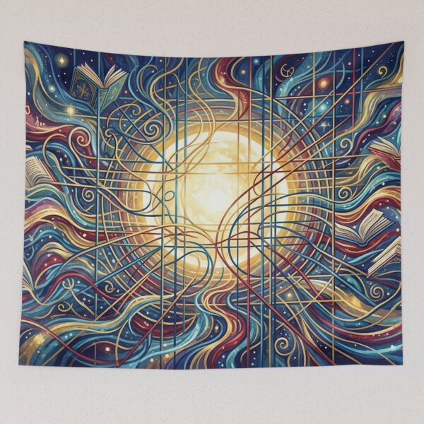 Item preview, Luminous book worlds unfold designed and sold by Sigtrix.