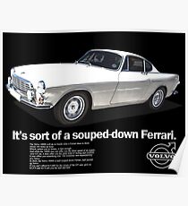 VOLVO P1800 Poster