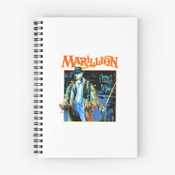 Item preview, Marillion Script Progressive Rock Design designed and sold by MyLeee.