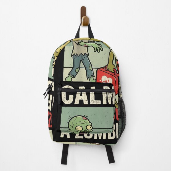 Item preview, Calm Down Ive Resuscitated A Zombie Before Funny Nurse Halloween Humor designed and sold by WilliaMaler.