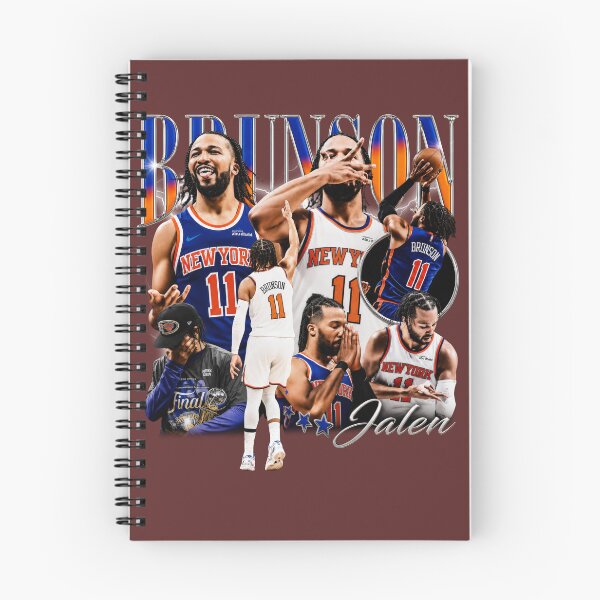 Item preview, Vintage Jalen Brunson #11 New York Basketball  designed and sold by CARLOSCASTORES.