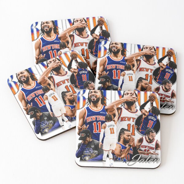 Item preview, Vintage Jalen Brunson #11 New York Basketball  designed and sold by CARLOSCASTORES.
