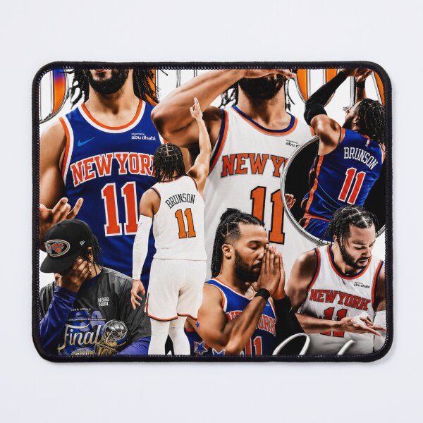 Item preview, Vintage Jalen Brunson #11 New York Basketball designed and sold by CARLOSCASTORES.