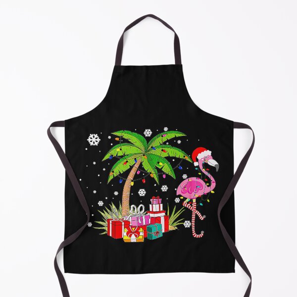 Artikelvorschau, Flamingo, Weihnachten, Palme, tropische Feiertagsfeier entworfen und verkauft von DanielVantiOAL.