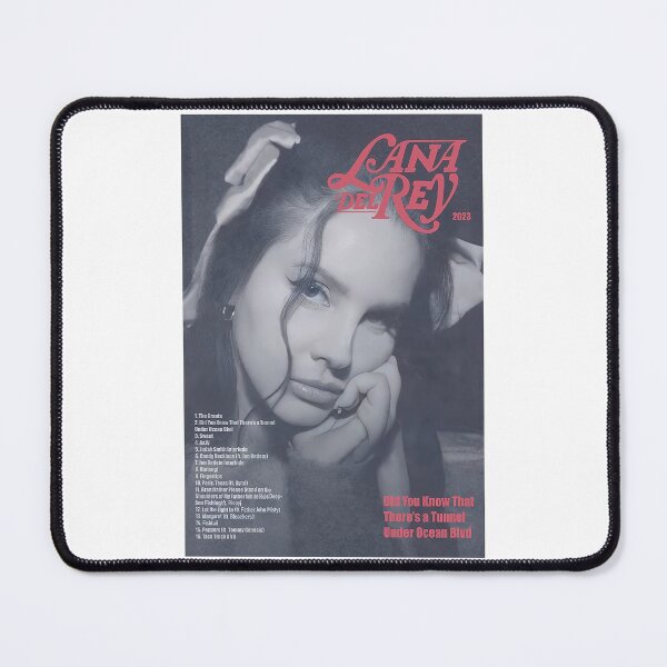 Item preview, Albums Cover Lana del Rey Tracklist Poster designed and sold by Reborn-Second.